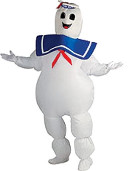 costume di carnevale MARINAIO GONFIABILE - STAY PUFT